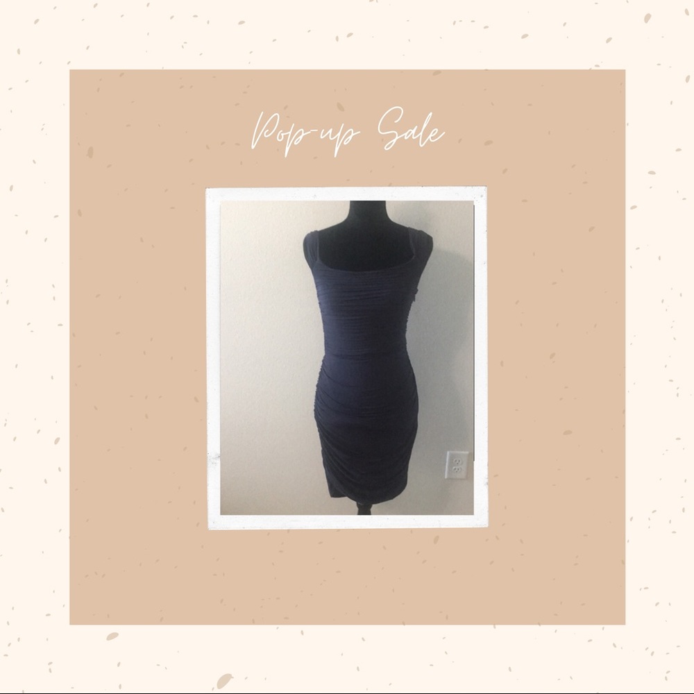 BCBG Maxazria dress in Navy Blue
